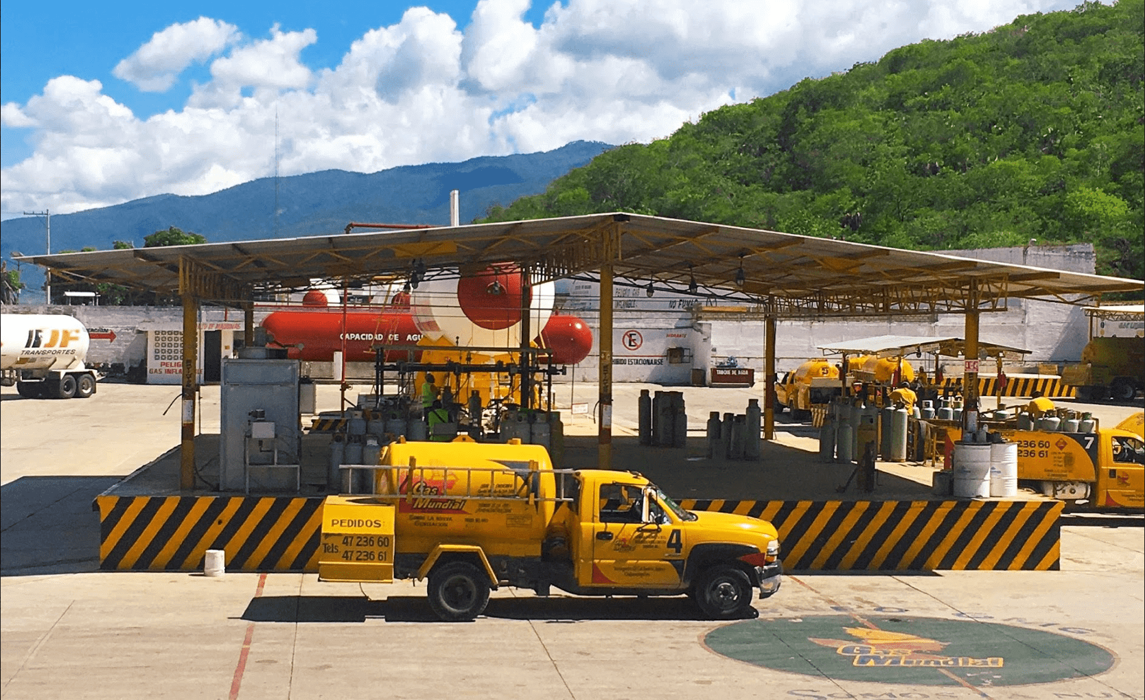 Gas Mundial de Guerrero - Nuestra planta de gas